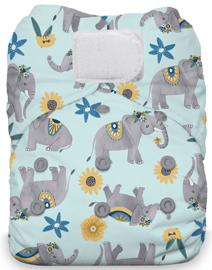 Thirsties Natural All-in-One-Windel KLETT
