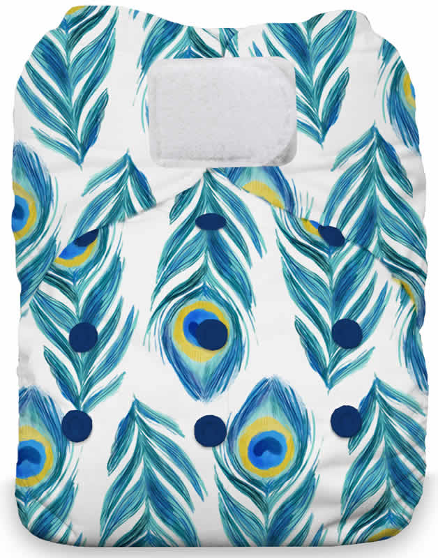 Thirsties Natural All-in-One-Windel KLETT