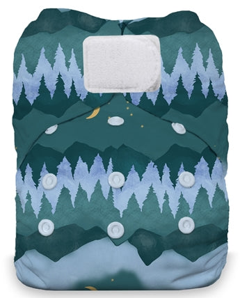 Thirsties Natural All-in-One-Windel KLETT