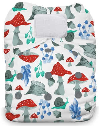 Thirsties Natural All-in-One-Windel KLETT