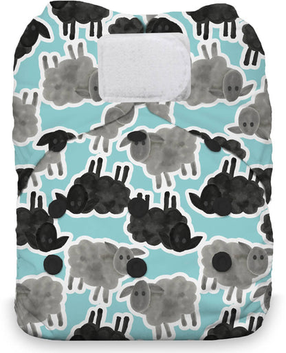 Thirsties Natural All-in-One-Windel KLETT