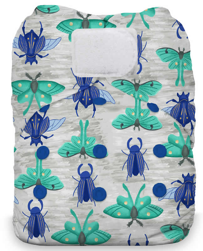 Thirsties Natural All-in-One-Windel KLETT