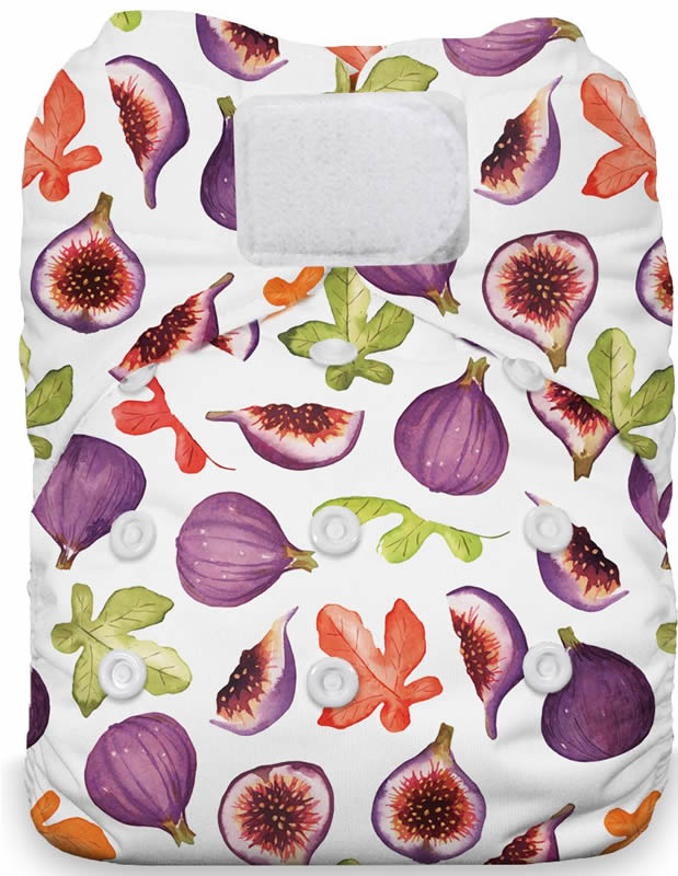 Thirsties Natural All-in-One-Windel KLETT