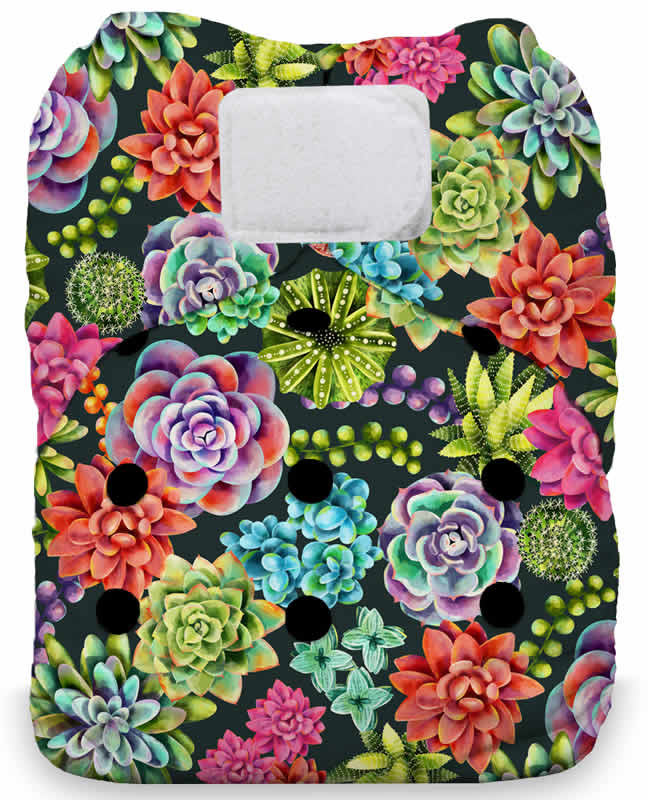 Thirsties Natural All-in-One-Windel KLETT