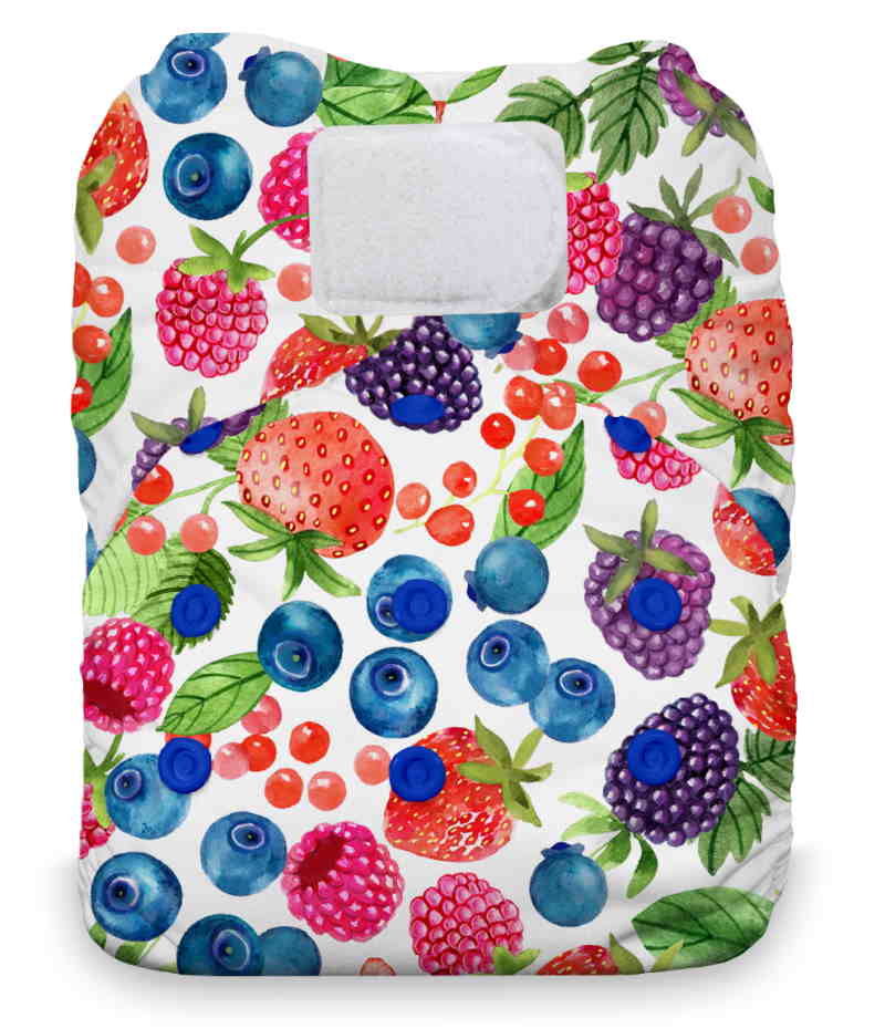 Thirsties Natural All-in-One-Windel KLETT