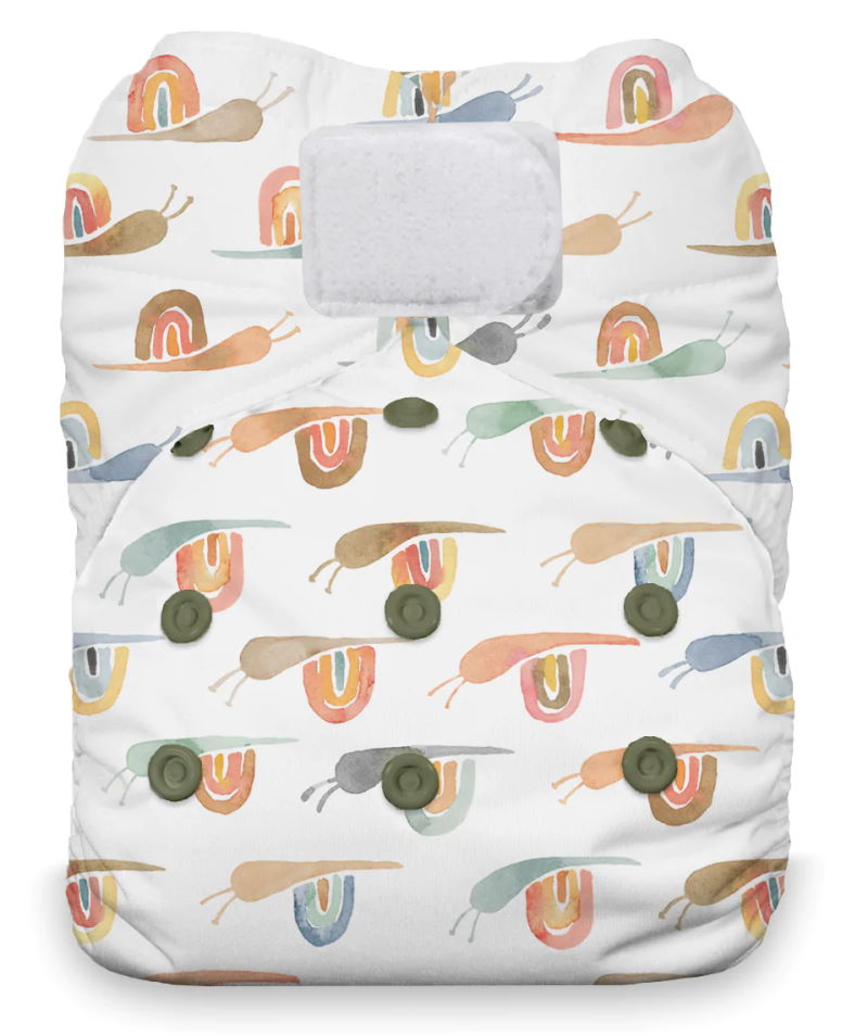 Thirsties Natural All-in-One-Windel KLETT