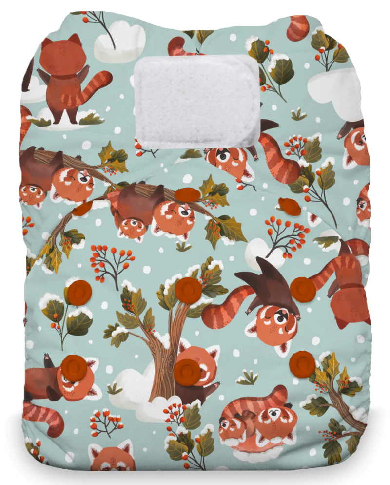 Thirsties Natural All-in-One-Windel KLETT