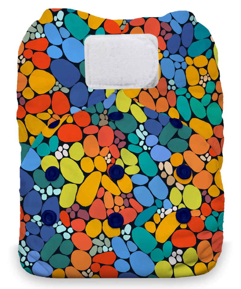 Thirsties Natural All-in-One-Windel KLETT