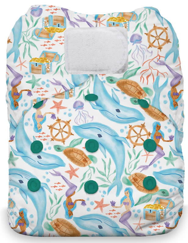 Thirsties Natural All-in-One-Windel KLETT