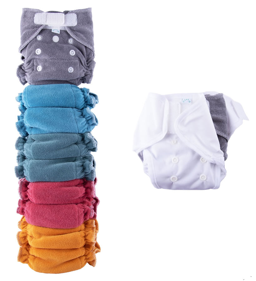 Popolini Newborn MiniFit Multicolour Set 11-teilig