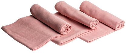 Terra Gaia Mullwindel Muslin Nappy Bio-BW 75x75 cm 3er-Set