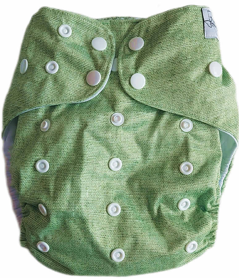 Texas Tushies Pocket-Windel XL 7-32 kg