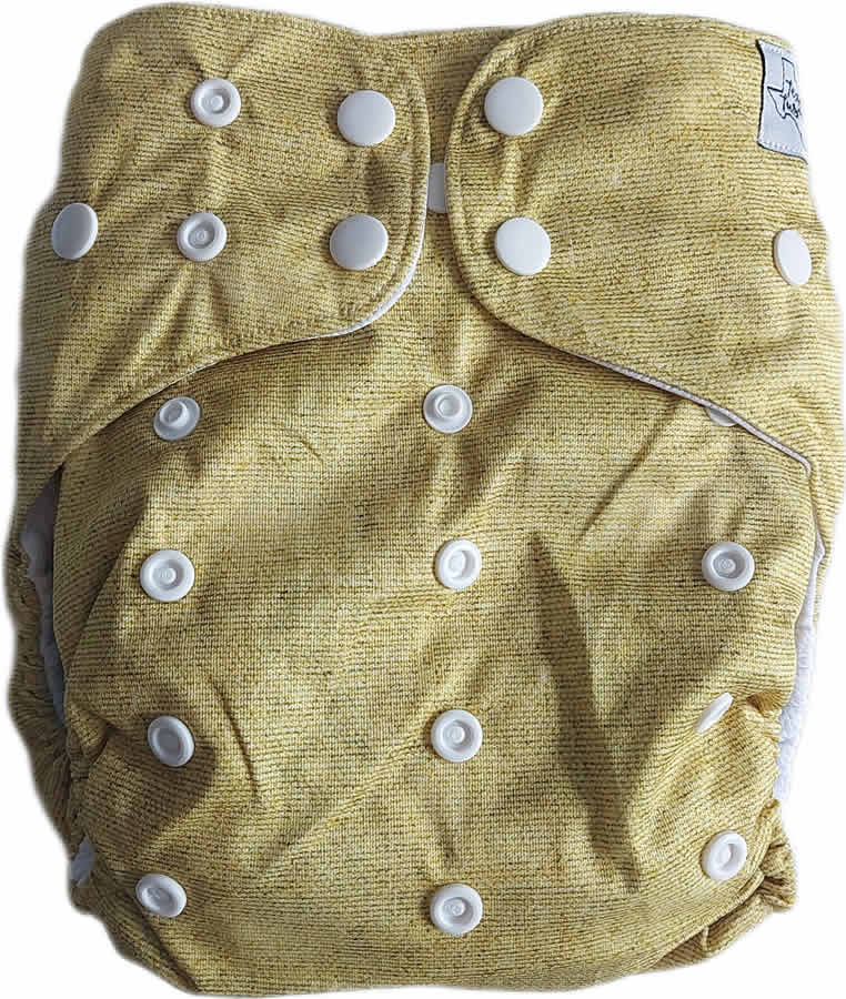 Texas Tushies Pocket-Windel XL 7-32 kg