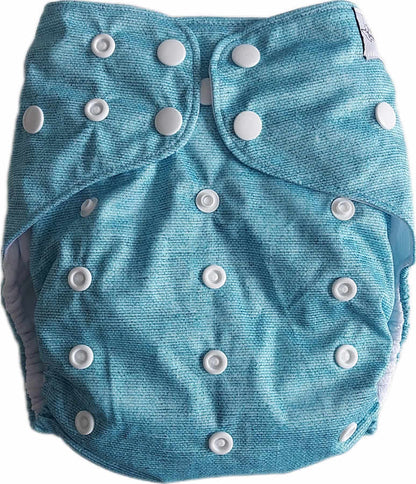Texas Tushies Pocket-Windel XL 7-32 kg