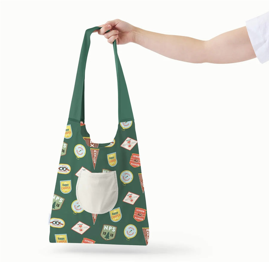 esembly Carryall Tasche statt Plastiktüte