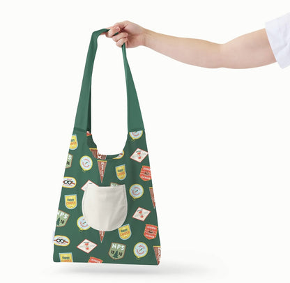 esembly Carryall Tasche statt Plastiktüte