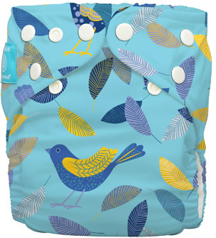 Charlie Banana Onesize Pocket-Windel Organic Cotton