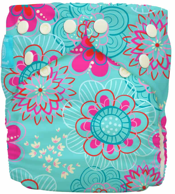 Charlie Banana Onesize Pocket-Windel Organic Cotton