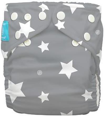 Charlie Banana Onesize Pocket-Windel Organic Cotton