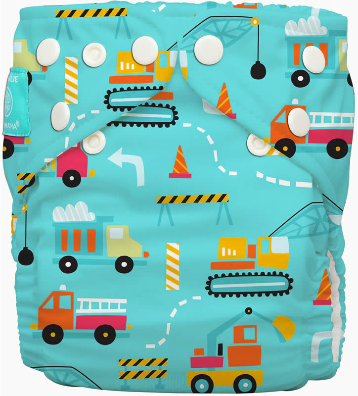 Charlie Banana Onesize Pocket-Windel Organic Cotton