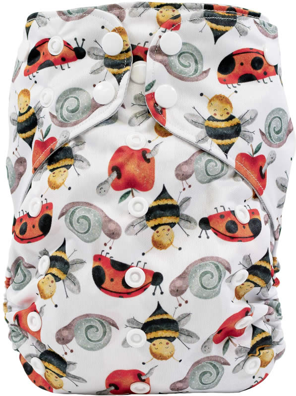 Texas Tushies Pocket-Windel XL 7-32 kg
