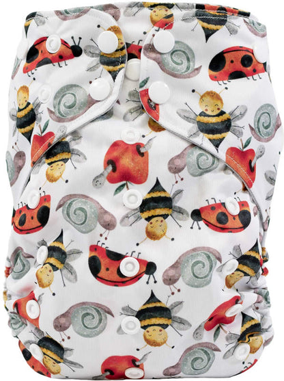 Texas Tushies Pocket-Windel XL 7-32 kg