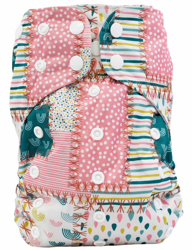 Texas Tushies Pocket-Windel XL 7-32 kg