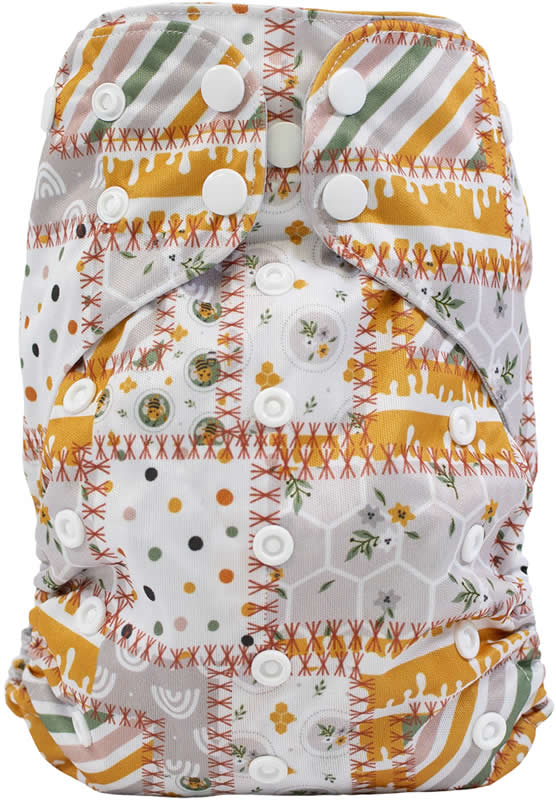 Texas Tushies Pocket-Windel XL 7-32 kg