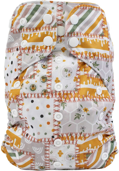 Texas Tushies Pocket-Windel XL 7-32 kg