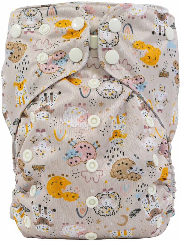 Texas Tushies Pocket-Windel XL 7-32 kg