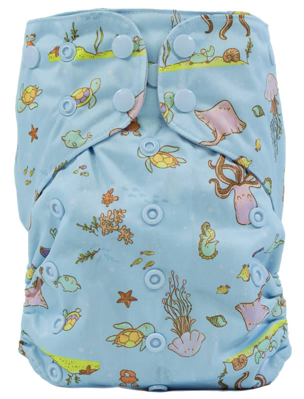 Texas Tushies Pocket-Windel XL 7-32 kg