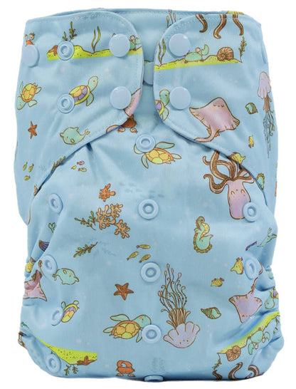 Texas Tushies Pocket-Windel XL 7-32 kg