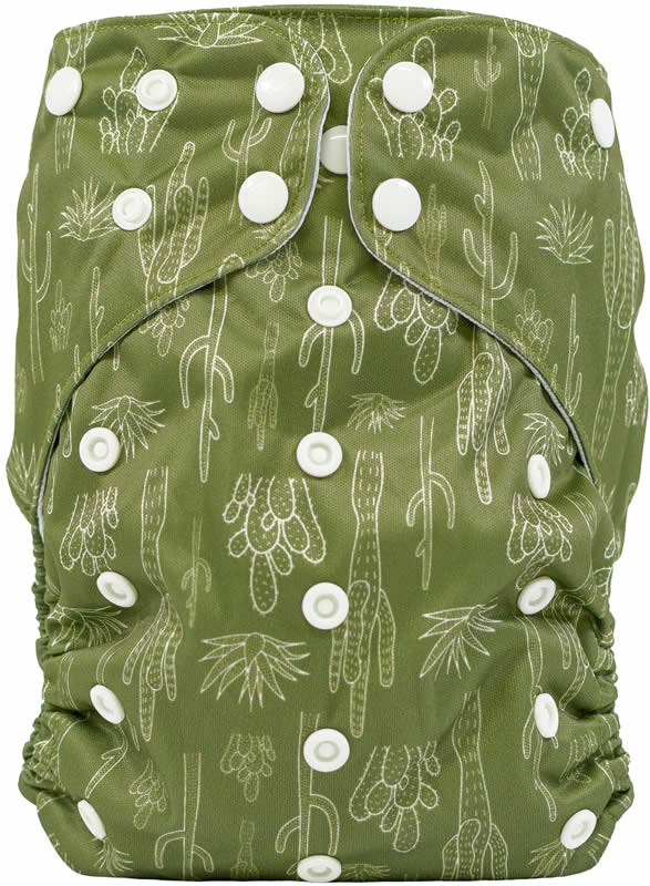 Texas Tushies Pocket-Windel XL 7-32 kg