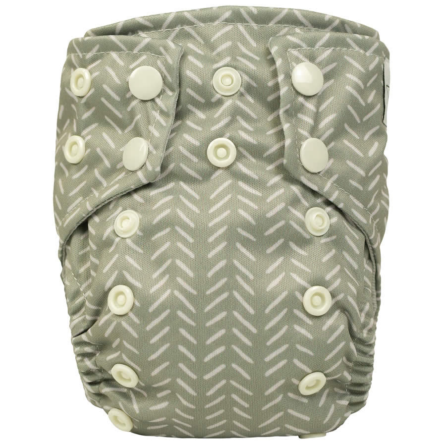 Texas Tushies AIO-Windel Newborn