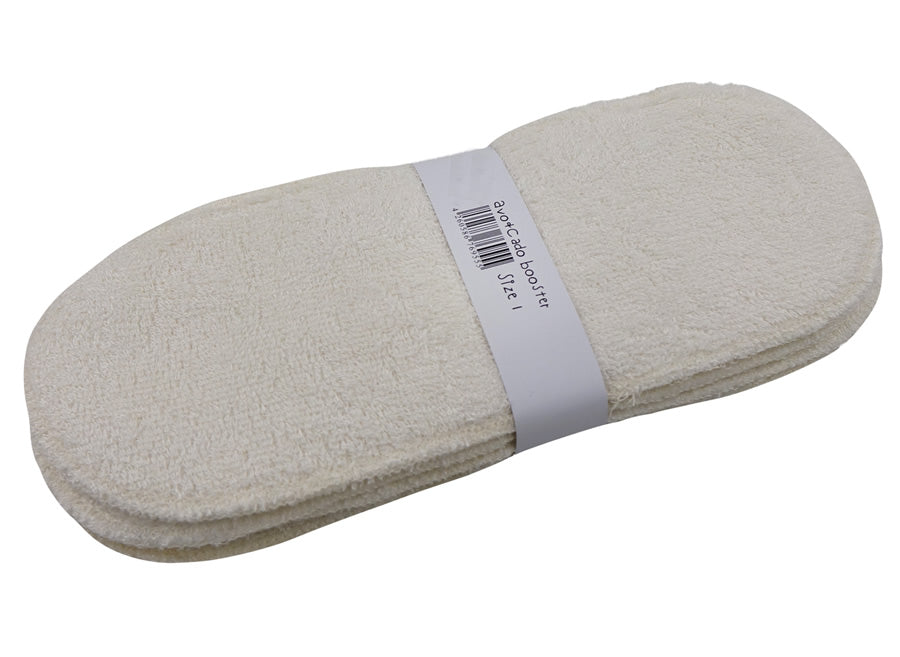 avo+cado Booster Bambus 3-lagig 5er-Set