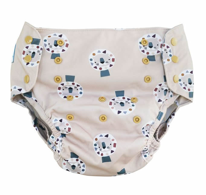 Blümchen Überhose XL (8-25 kg) SNAP