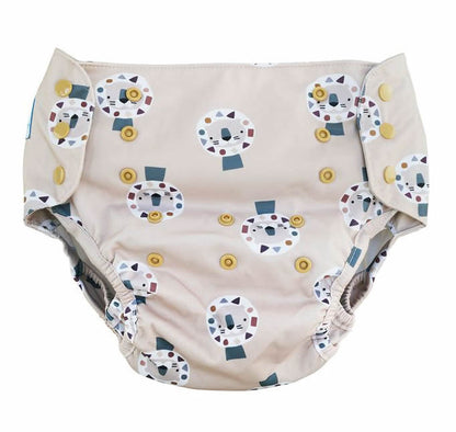 Blümchen Überhose XL (8-25 kg) SNAP