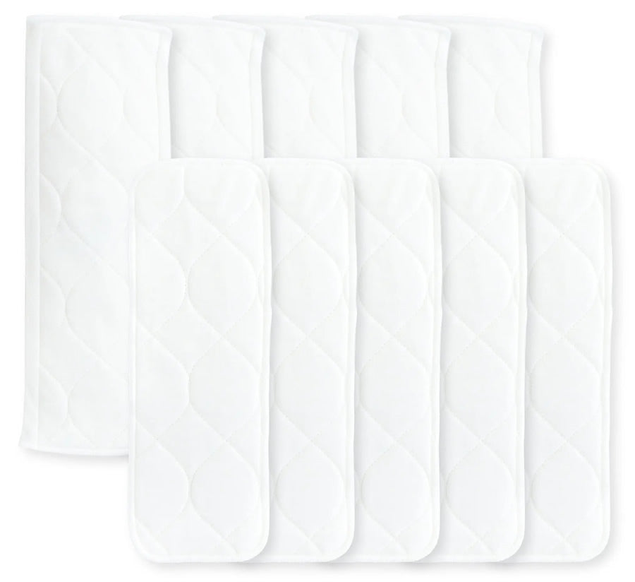 Waschbare Einlagen für Honest Hybrid-Überhose 5+5