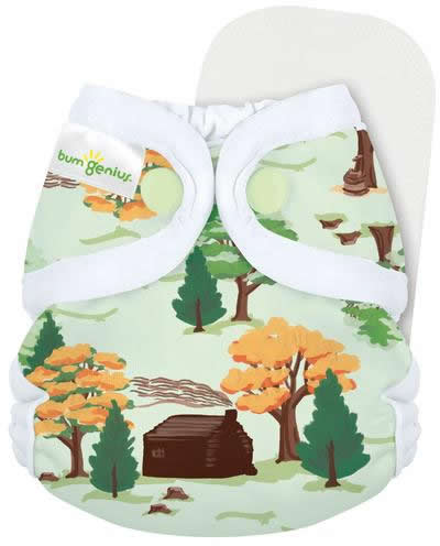 Bumgenius Littles 2.0 Newborn AIO-Windel