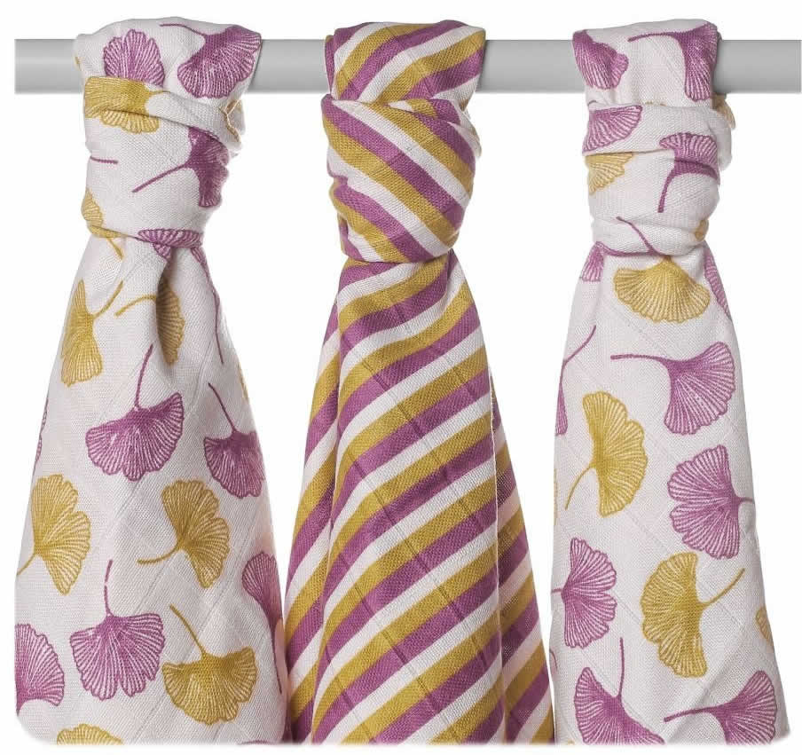 xkko Baumwollwindeln Alte Zeiten Organic 3er-Set
