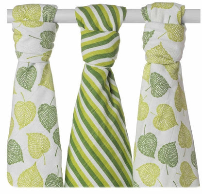 xkko Baumwollwindeln Alte Zeiten Organic 3er-Set