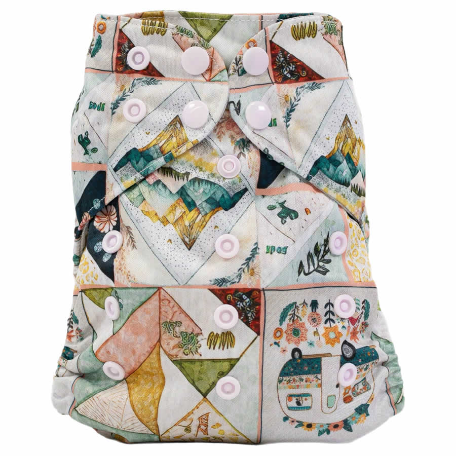 Texas Tushies AIO-Windel Onesize