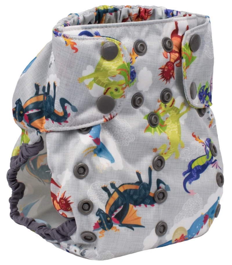 Smart Bottoms Too-Smart 2.0 Überhose SNAP