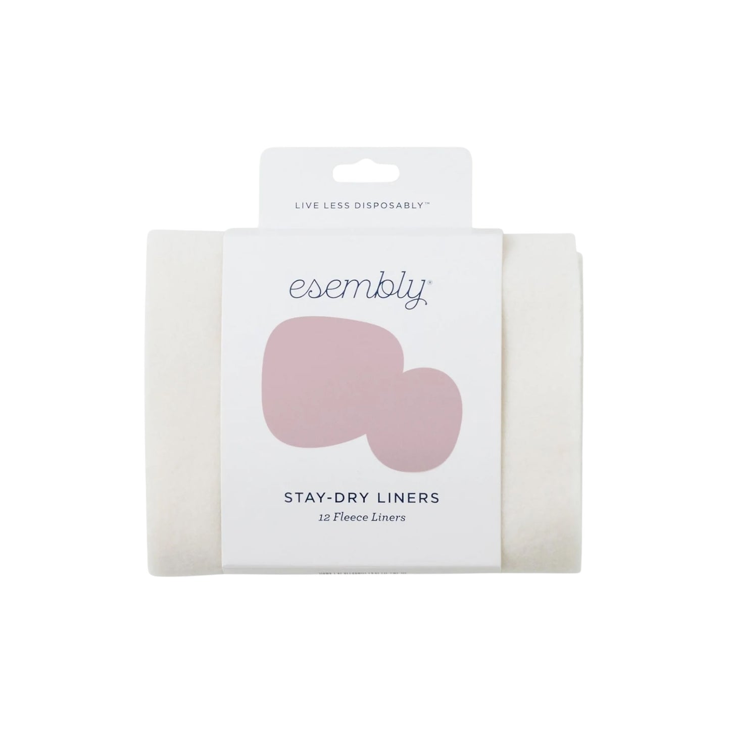 esembly Stay-Dry Liners Windelvlies 12er-Set