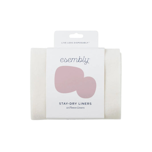 esembly Stay-Dry Liners Windelvlies 12er-Set