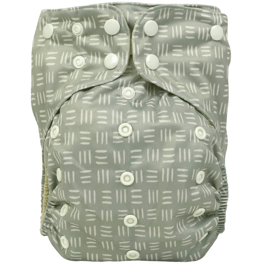 Texas Tushies Pocket-Windel XL 7-32 kg