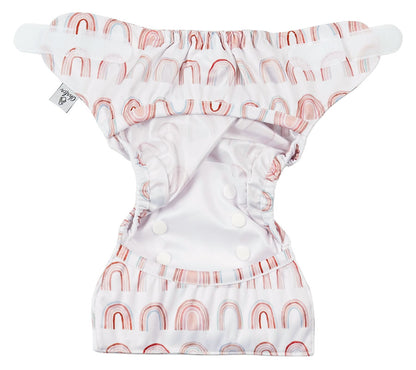 Ohalea Überhose mit Klettverschluss Newborn