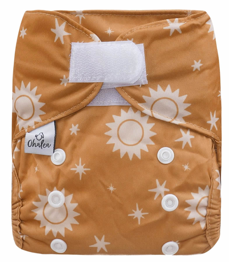 Ohalea Überhose mit Klettverschluss Newborn