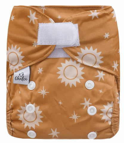 Ohalea Überhose mit Klettverschluss Newborn