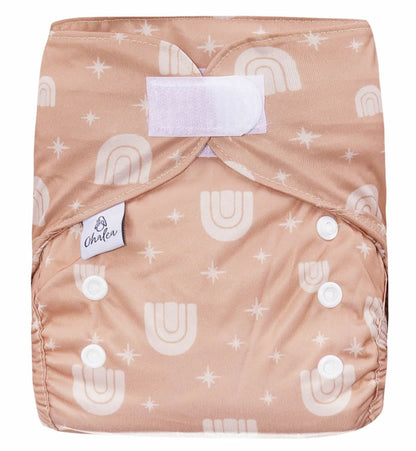 Ohalea Überhose mit Klettverschluss Newborn